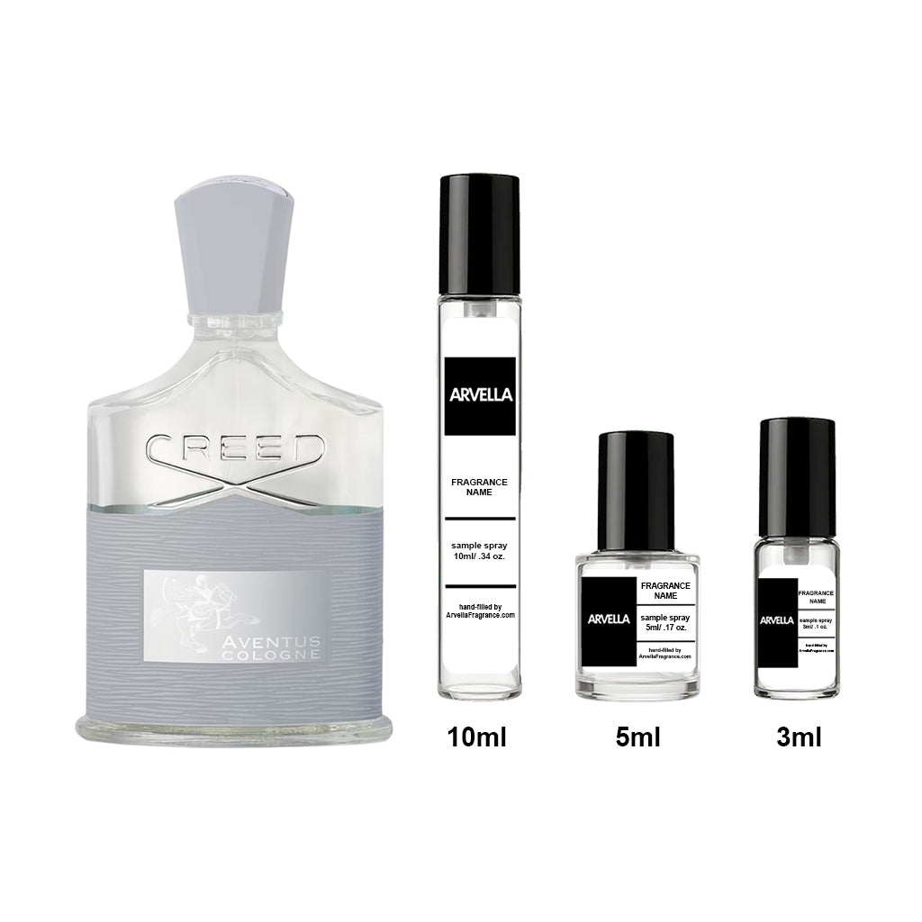 Creed Aventus Cologne Sample 10ml Spray - Arvella Fragrance